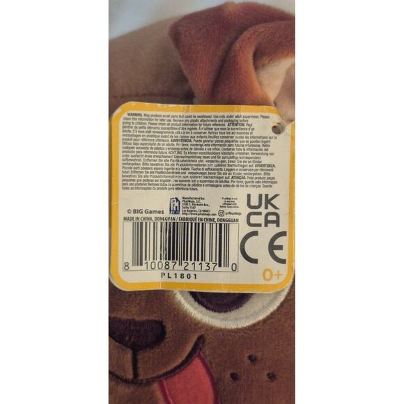 Roblox Big Games Pet Simulator X Plush Dog w/ Redeemable Code - Picture 5 of 6